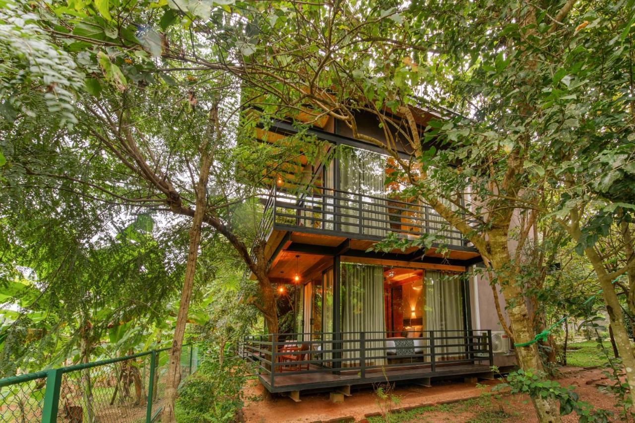Atha Resort Sigiriya Exterior photo A tree house at the resort